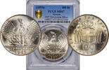 Greece 100-DRACHMAI-SILVER-REVOLUTION 1967 (1970) PCGS-MS67 220,00 EUR  + 27,00 EUR frais d'envoi