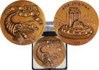Greece BRONZE-MEDAL-EOK 1979 14520 vz+ / unz 60,00 EUR  + 27,00 EUR frais d'envoi