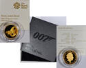 GREAT-BRITAIN GOLD-JAMES-BOND-I 2020 kk PROOF-FDC 1300,00 EUR  + 27,00 EUR frais d'envoi