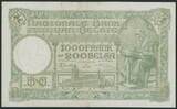 Belgien 1000 Fr. = 200 Belgas 1943 Pi. 110 Deutsche Besatzungszeit TTB+