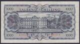 Österreich 1000 Schilling 1966 Pi. 147 Bertha von Suttner SUP / TTB