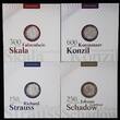 Bundesrepublik Deutschland 5x 10 € 2014 kompl. Jahressatz PP im Blister 