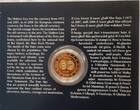 Malta 3,88 € 2008 KMS-Sonderblister zur Euro-Einführung mit Gold-Medaille FDC in Blister