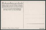 Deutsches Reich - Kolonien 1915/18 ca. 