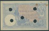 Serbien 10 Dinara 1893 lochentwertet SUP / TTB E