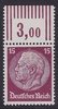 Deutsches Reich 15 Pfg. Hindenburg mit Wz. Waffeln -