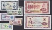 Albanien 1 - 100 Leke 1964 komplette Serie selten angeboten! SPL