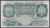 Great Britain 1 Pound 1948/49 Pi. 369a Sign. Peppiatt AU