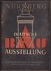 Bundesrepublik Deutschland Nürnberg Führer durch die Deutsche Bau-Ausstellung 1949 -