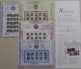 Bundesrepublik Deutschland NUMISBLATT 1-4/98, kompletter Jahrgang 4 Blatt mit allen Erläuterungsblättern -