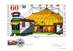 Bundesrepublik Deutschland PHILARTES Edition Zirkus künstlersigniert -