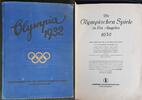 Deutsches Reich Olympische Spiele 1932 Los Angeles - Zigarettenbilderalbum komplett -