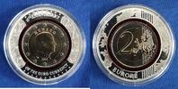Monaco 2 Euro 'Prinz Albert' Polymer-Gedenkausgabe auf das 15 jähr. Jubiläum des Euro -