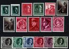 Deutsches Reich Thematikset 'Hitler-Portaits' -