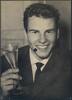 Deutschland 'Horst Buchholz' Schallplatten-Ansichtskarte im A5-Format -