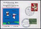 Bundesrepublik Deutschland/Dänemark 20 Pfg. 'Eröffnung der Vogelfluglinie' Gemeinschaftsausgabe auf FDC -