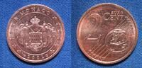 Monako 2 Cent Rainier III. -