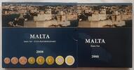 3,88 € 2008 Malta Sonderblister zur Euro-Einführung mit Gold-Medaille BU in Blister mit Zertificat