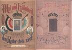 Deutsches Reich - Bayern Reservistenbild eines Kavalleristen 'Erinnerung an meine Dienstzeit' -