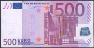 Deutschland 500 Euro 1. Serie 'Moderne Architektur' Us. Duisenberg früher Druck mit KBst X008... -