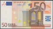Deutschland 50 Euro 1. Serie 'Moderne Architektur' Us. Draghi KBst X901 -