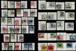 Berlin Sammlung nur Bogenecken mit z e n t r i s c h e n Ersttagsonderstempeln! -
