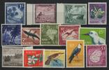 Nauru 1 C. - 1 $ 1954 Freimarken 'Einheimische Motive' postfrisch ** 20,00 EUR  + 6,00 EUR frais d'envoi