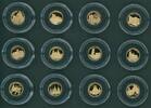 Deutschland 2018 Deutsche Heimat kpl. Medaillenset (12) in 8 Ct. Gold FB gekapselt mit Zert.