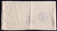 Deutsches Reich Luftschutz-Armbinde aus seidenartigem Stoff mit L.S.-Signet -