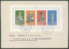 Schweiz 1940 'Bundesfeier-Block' als Einzelfrankatur auf Zensurbrief ab ... 245,00 EUR  + 5,00 EUR frais d'envoi