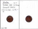 Malta 1/3 Farthing George IV (1820/30) -