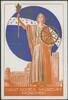 Deutsches Reich - München 1925 farbige Künstler-Ak zur Eröffnung des Deutsches Museums mit SST I