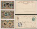  1903/05 Deutschland/Italien bildgewaltige und farbenprächtige AK-Serie 47 Päpste von Evaristus bis Leo XIII. I