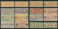 10+20 Pfg 1958/59 DDR Billetstreifen komplett ** postfrisch