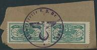 Deutsches Reich 1939/45 Verschlussmarke 'Heeres-Nachrichtendienst' im Pa... 20,00 EUR  + 6,00 EUR frais d'envoi