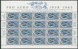 Schweiz 20x 2 sFr 1963 '50 Jahre erste Alpenüberquerung per Flugzeug' ko... 50,00 EUR  + 6,00 EUR frais d'envoi