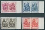 Schweiz 76 sFr 1961 'Die vier Evangelisten' in beiden Farben! ** postfrisch 70,00 EUR  + 6,00 EUR frais d'envoi