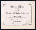 Deutschland 5 Gulden Schwabach/Bayern 'Clavier-Aktie der Gesellschaft Erholung' -