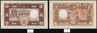 500 Lire 1944 Italien Italia Pi. 72a Vittorio Emanuele III. I- kassenfrisch