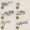 Schweiz 'Reformation' s/w AK-Serie (6) mit Protagonisten der Reformation -