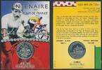 Frankreich ¼ Euro '100 Jahre Tour de France' in Coincard -