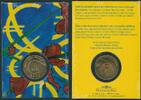 Frankreich ¼ Euro 'Kinder-Euro' in Coincard -