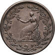 Great Britain, Walshampton, Essex 1/2 Penny Token 1811 VINCIT AMOR PATRIAE SUP-