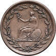 Great Britain, Walshampton, Essex 1/2 Penny Token 1811 VINCIT AMOR PATRIAE TTB-