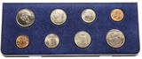 Belgium Annual Mint Set 1977 BELGIE / BELGIQUE FDC