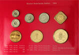 Netherlands Antilles Mint Set, 7 Pcs 1994 FDC