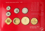 Netherlands Antilles Mint Set, 7 Pcs 1995 FDC