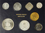 Netherlands Antilles Mint Set, 7 Pcs 1981 FDC