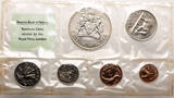 Malawi Annual Proof Set 1971 FB