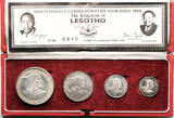 Lesotho Silver Proof Set 1966 FB